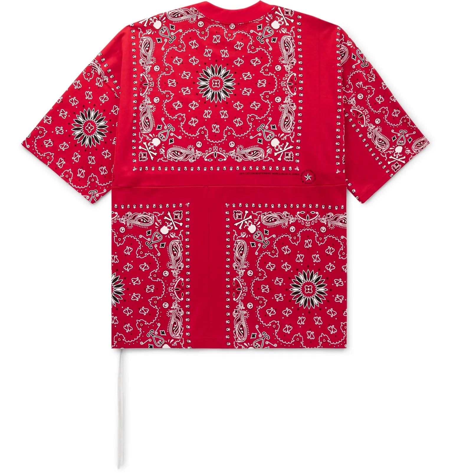 Bandana-Print Cotton-Jersey T-Shirt - 11