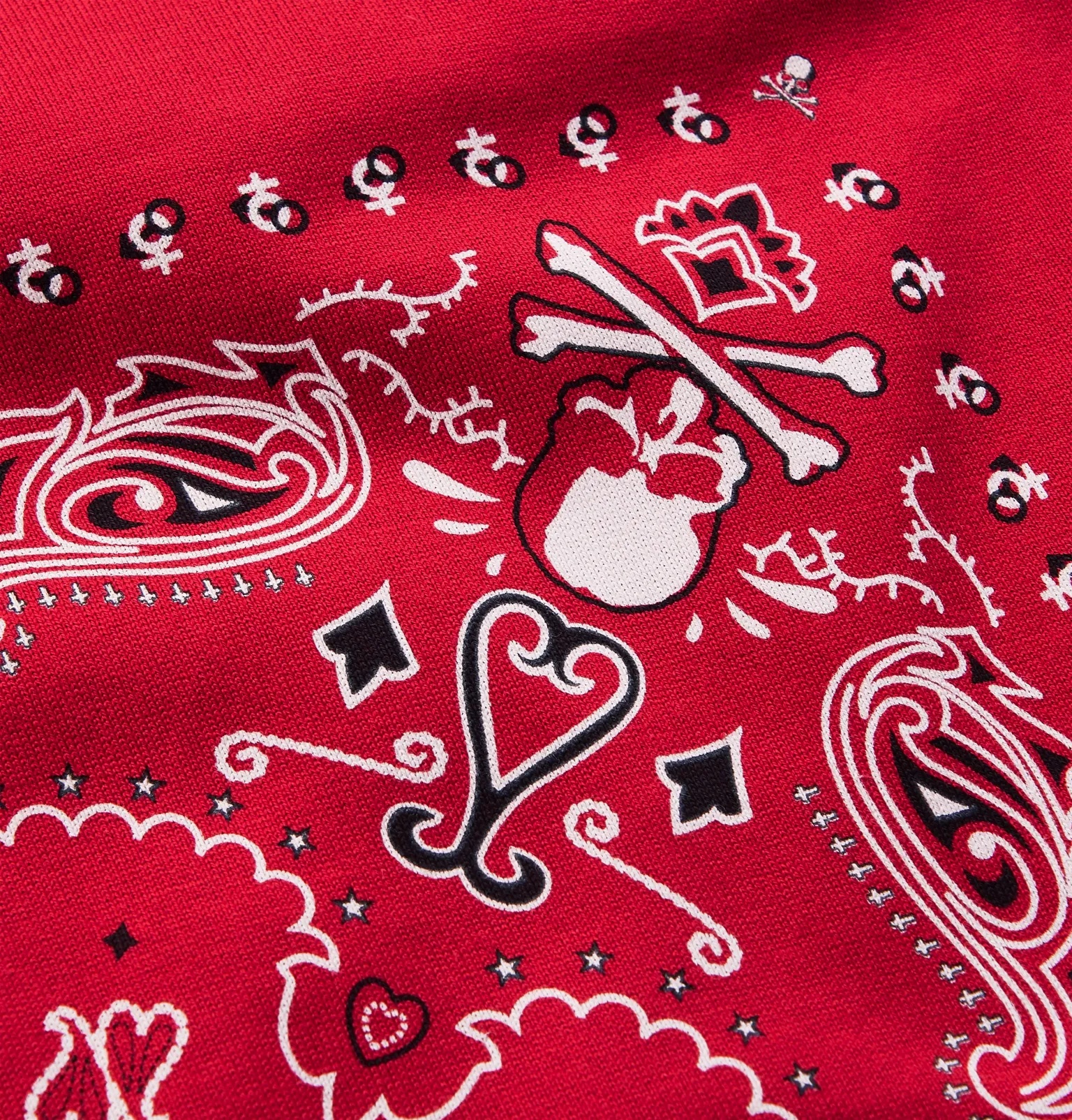 Bandana-Print Cotton-Jersey T-Shirt - 13