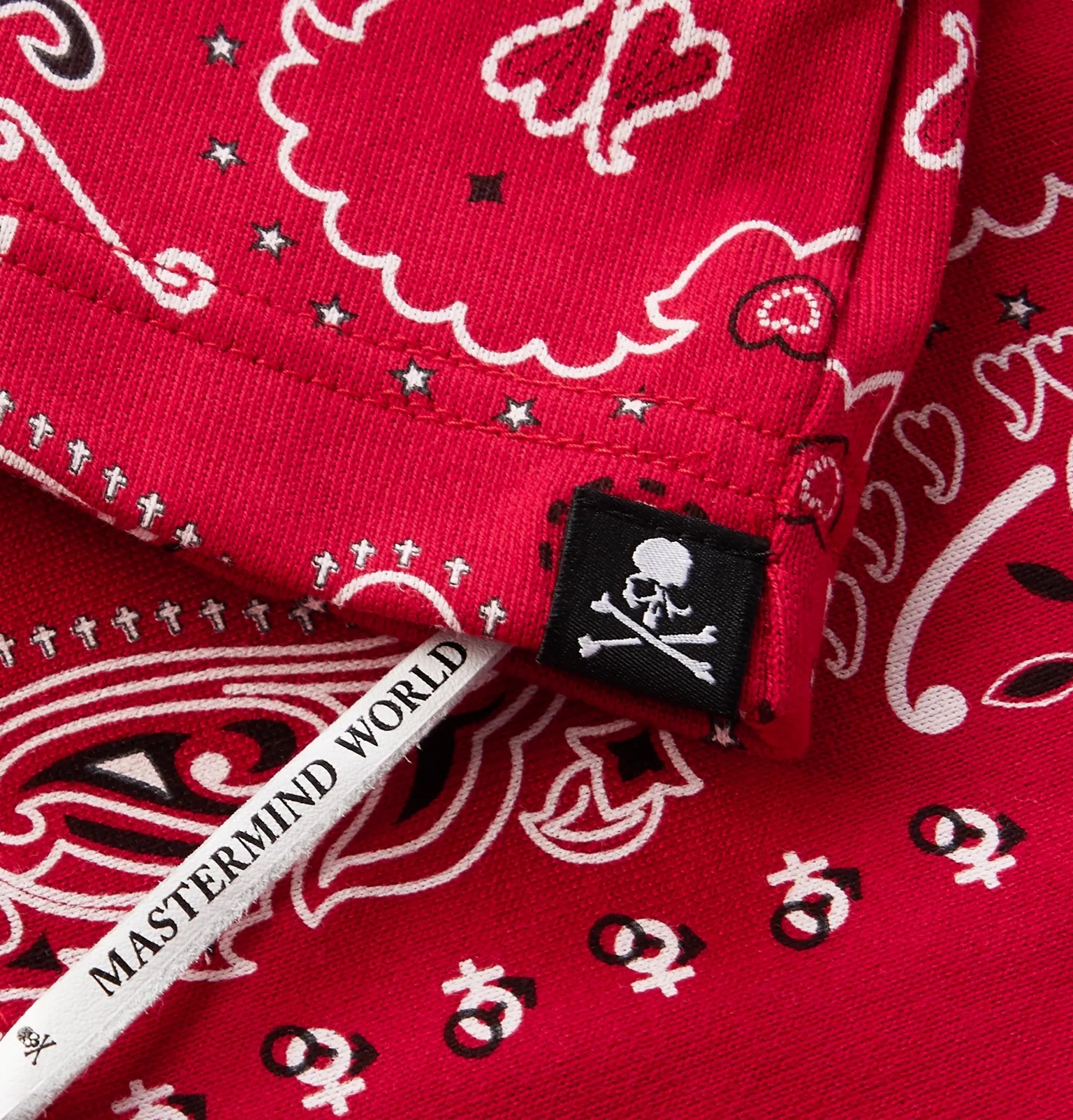 Bandana-Print Cotton-Jersey T-Shirt - 15