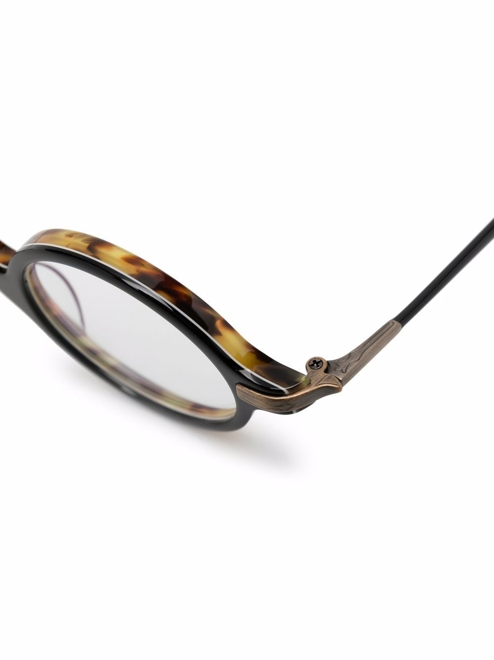 round tortoiseshell glasses - 5