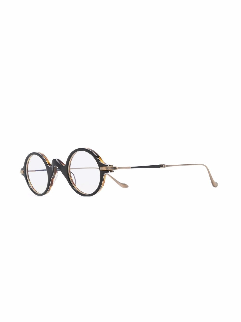 round tortoiseshell glasses - 3