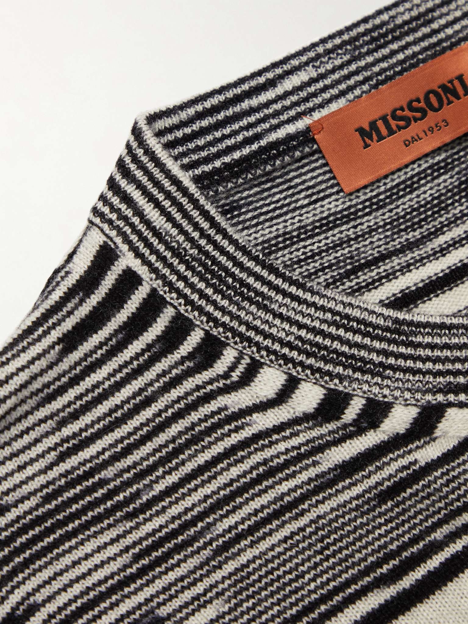 Striped Cashmere Sweater - 9