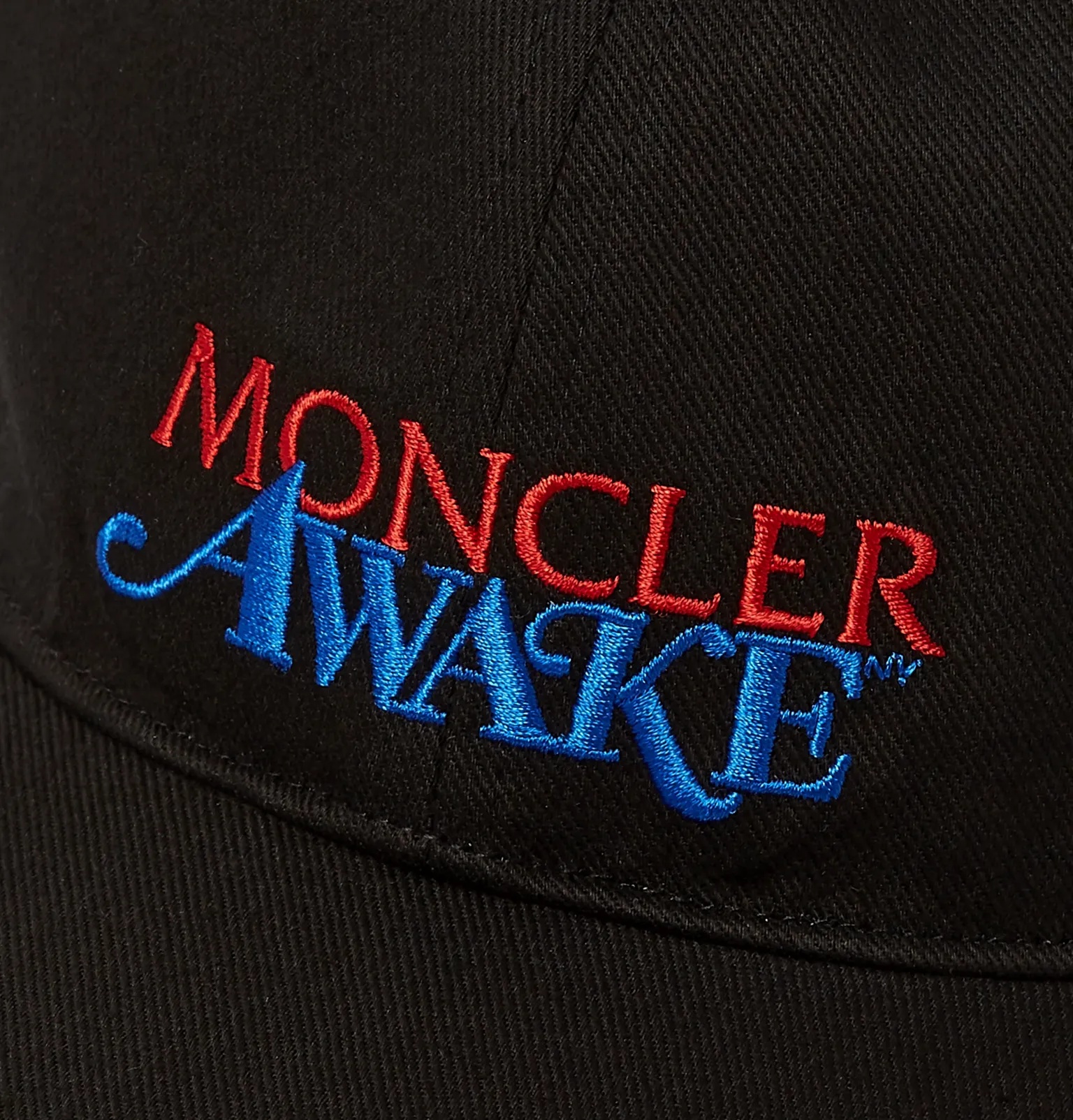 2 Moncler 1952 Awake Logo-Embroidered Cotton-Twill Baseball Cap - 5