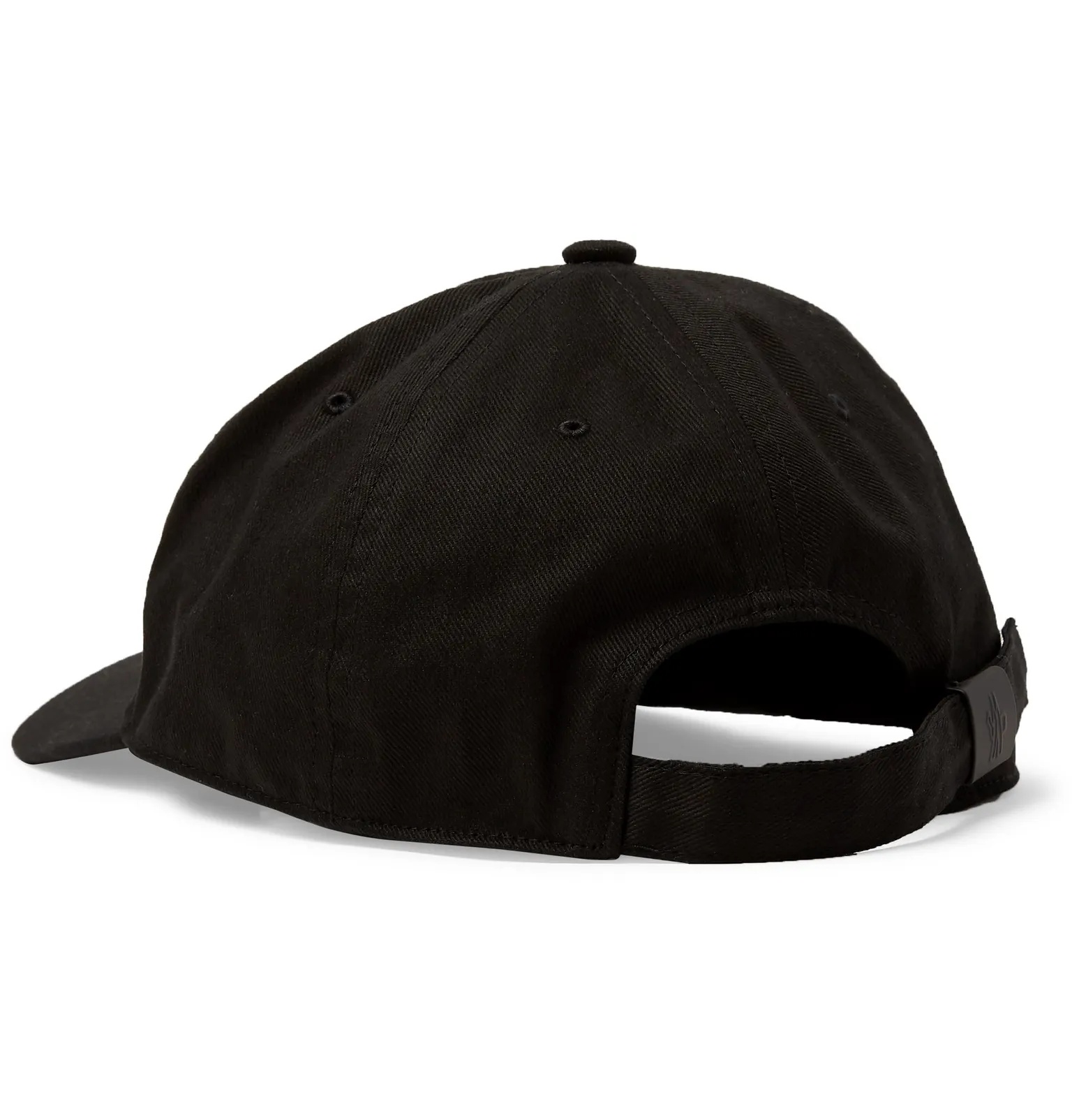 2 Moncler 1952 Awake Logo-Embroidered Cotton-Twill Baseball Cap - 7