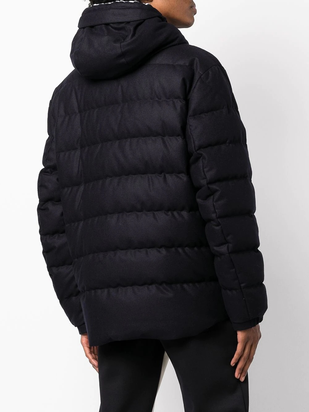 hooded padded jacket - 7