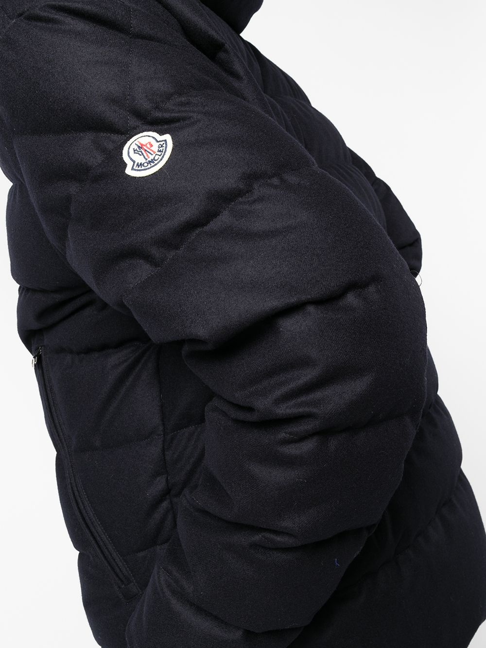 hooded padded jacket - 9