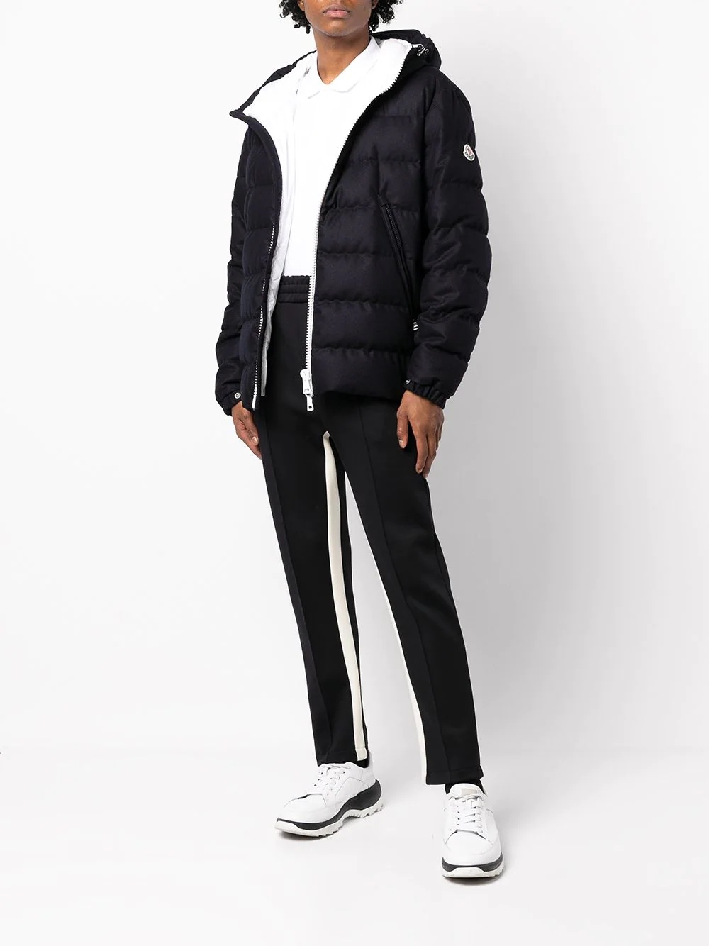 hooded padded jacket - 3