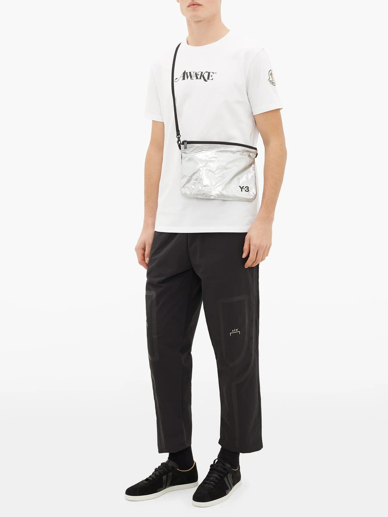 Moncler X Awake NY logo-print cotton-jersey T-shirt outlook