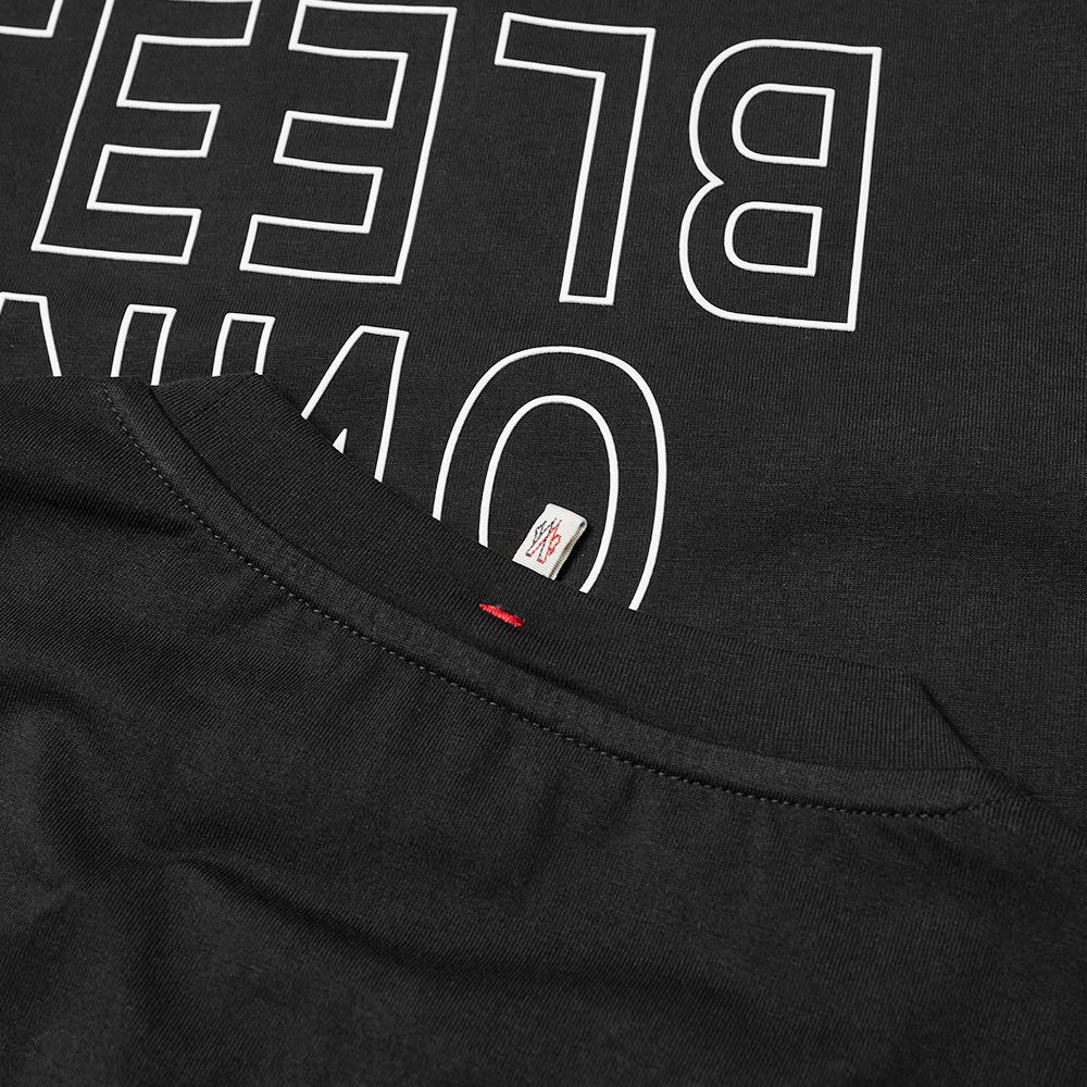 Moncler Grenoble Long Sleeve Reverse Text Logo Tee - 7
