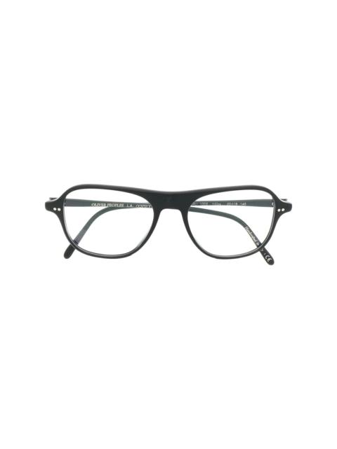 Oliver Peoples Nilos square-frame glasses