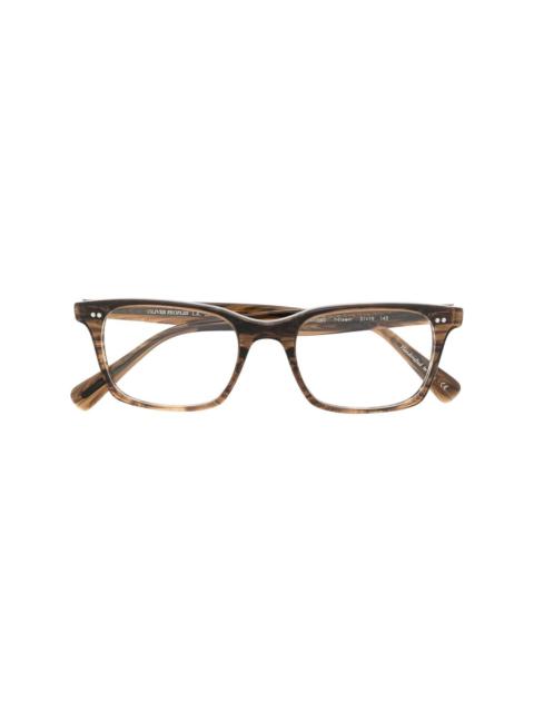 Oliver Peoples Nisen square-frame glasses