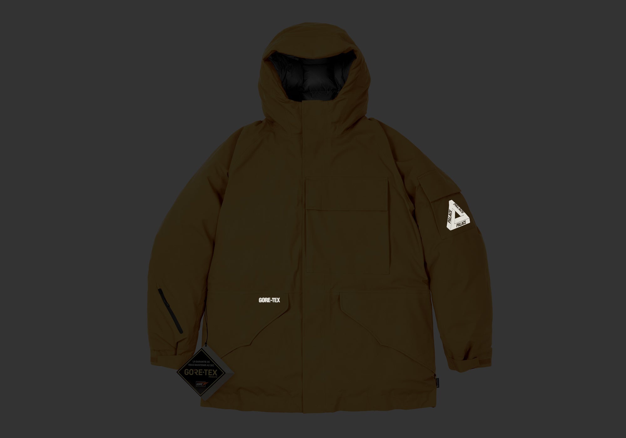 GORE-TEX ARCTIC CARGO PARKA MARIGOLD - 2