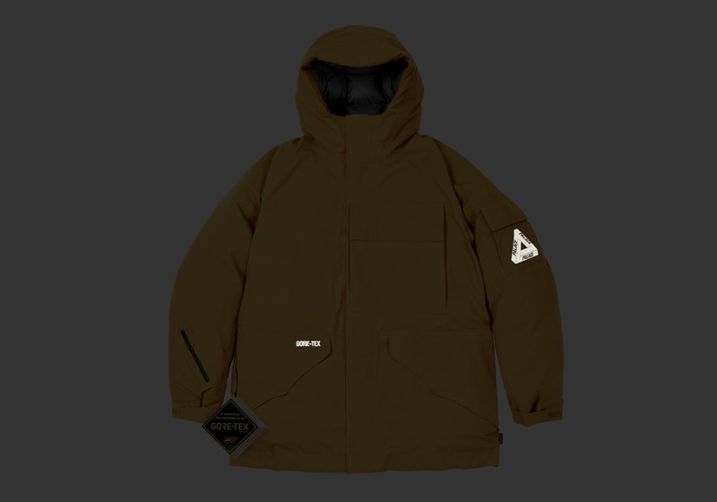 PALACE GORE-TEX ARCTIC CARGO PARKA MARIGOLD outlook