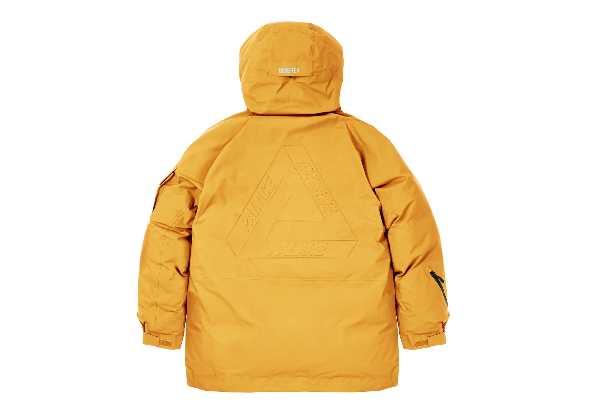 GORE-TEX ARCTIC CARGO PARKA MARIGOLD - 3