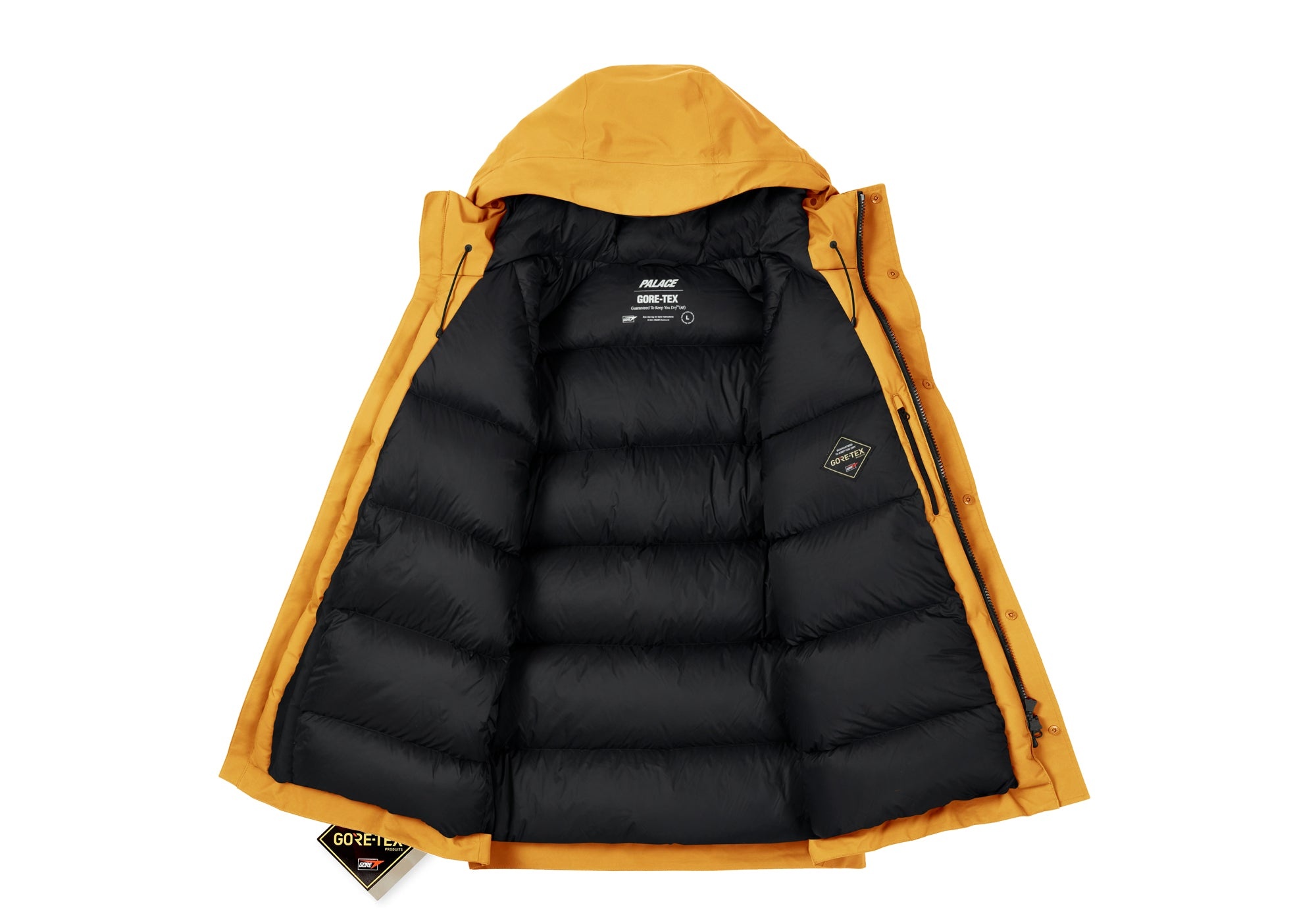 GORE-TEX ARCTIC CARGO PARKA MARIGOLD - 4
