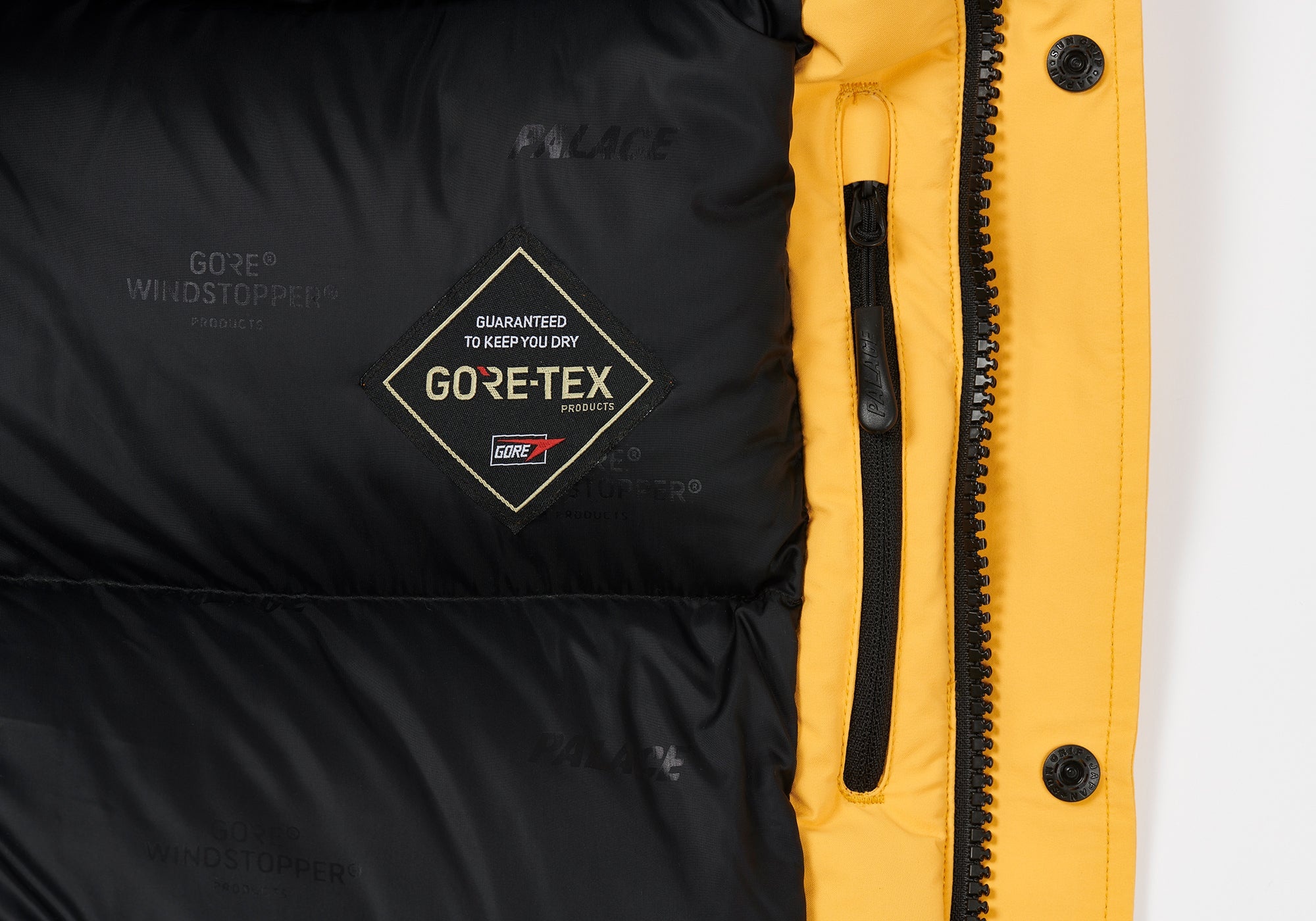 GORE-TEX ARCTIC CARGO PARKA MARIGOLD - 8