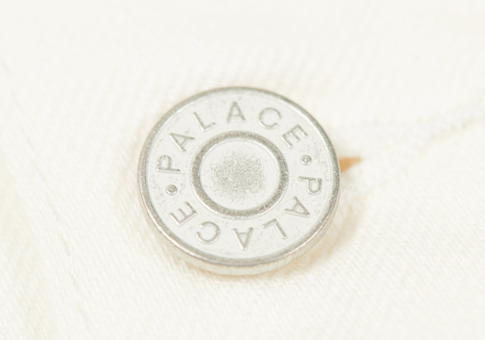 PALACE ZOMBY DENIM JACKET WHITE - 3