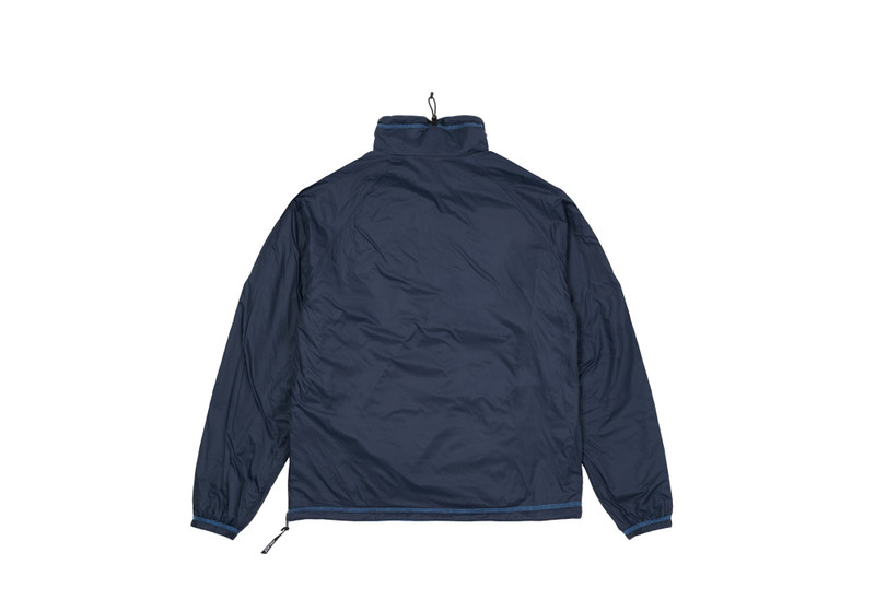 PALACE POLAR GRID REVERSE JACKET NAVY outlook