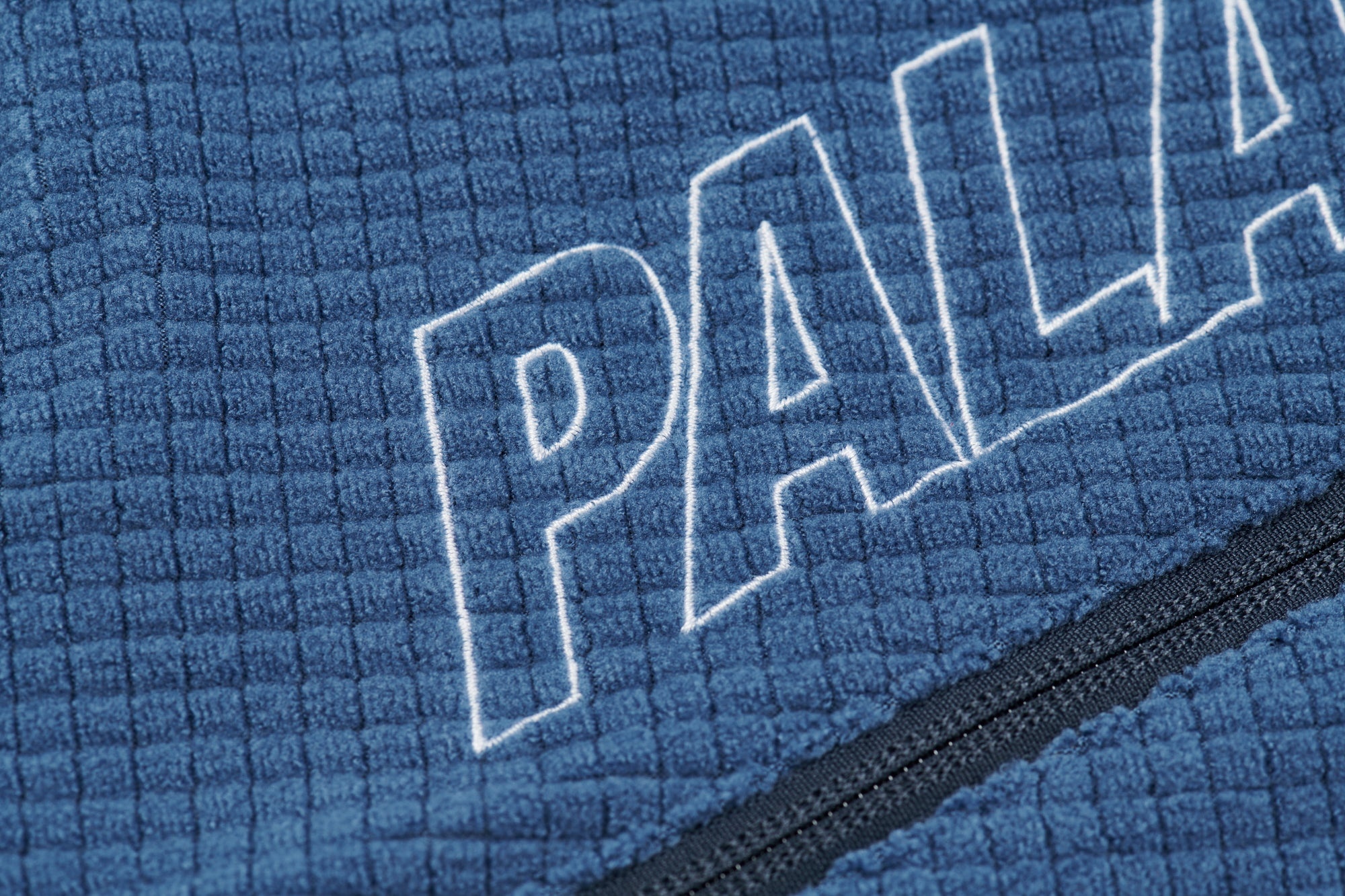 POLAR GRID REVERSE JACKET NAVY - 6