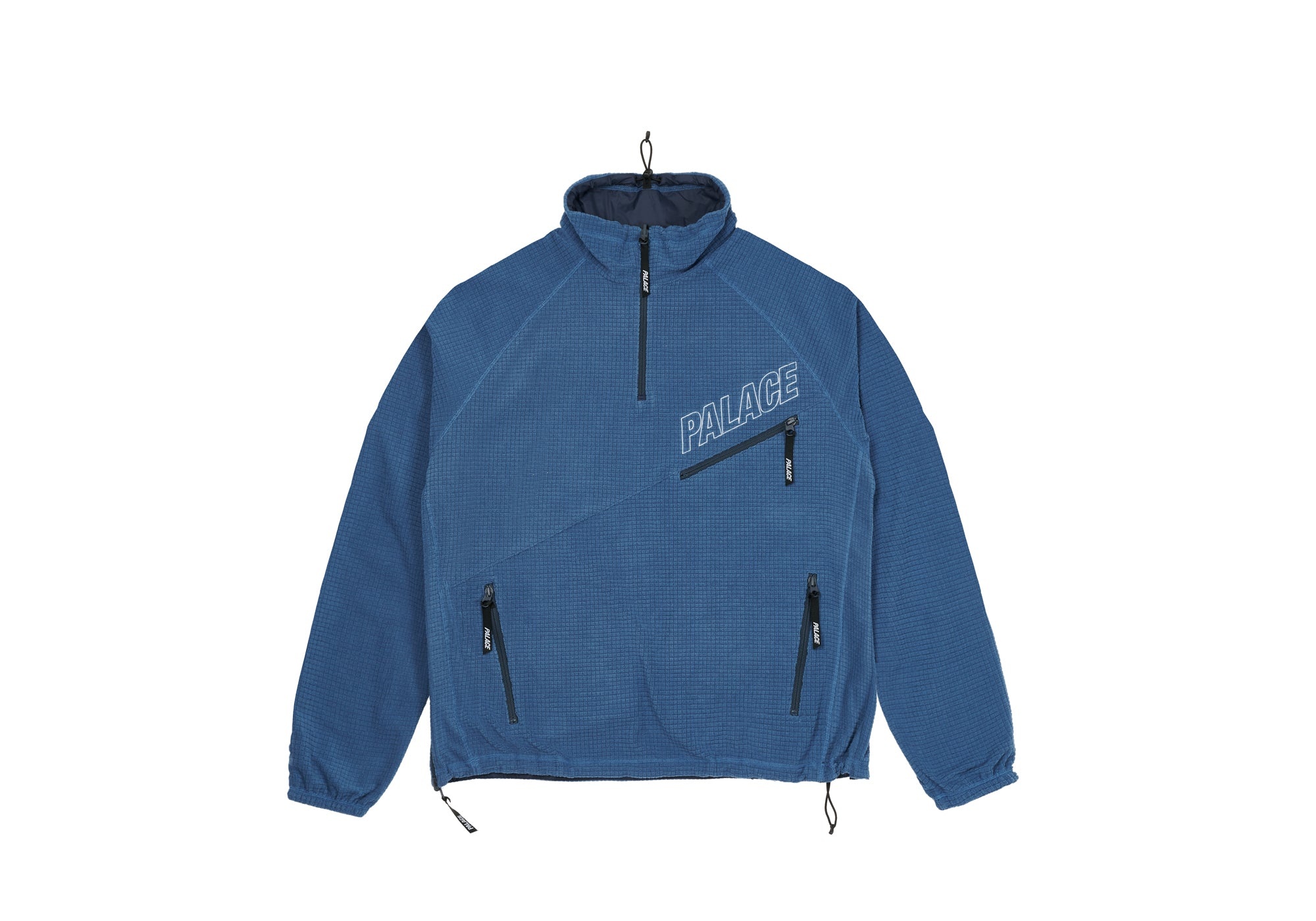POLAR GRID REVERSE JACKET NAVY - 4