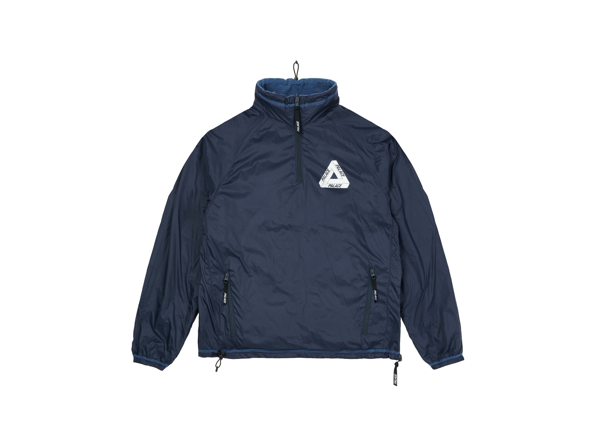 POLAR GRID REVERSE JACKET NAVY - 1