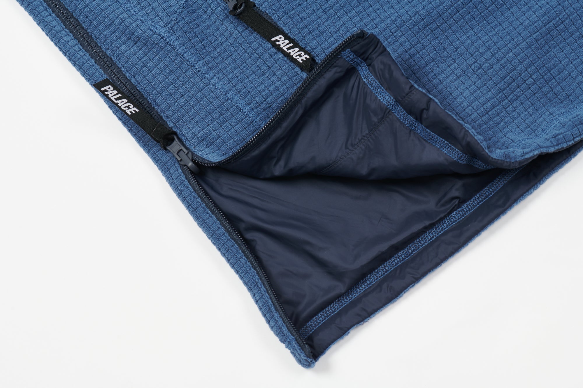 POLAR GRID REVERSE JACKET NAVY - 8