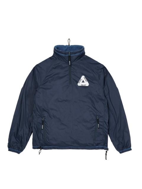 PALACE POLAR GRID REVERSE JACKET NAVY