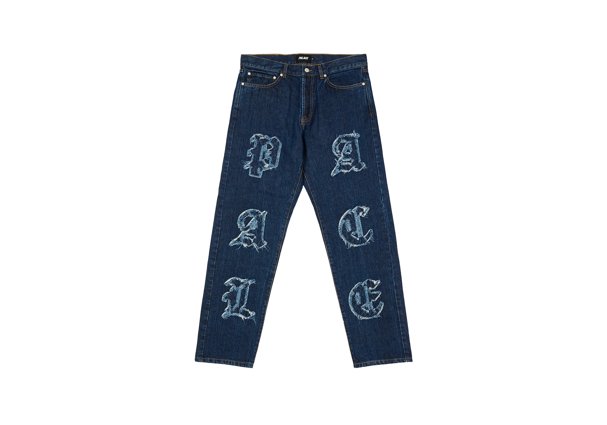 LIQUE DENIM JEAN MID STONE WASH - 1