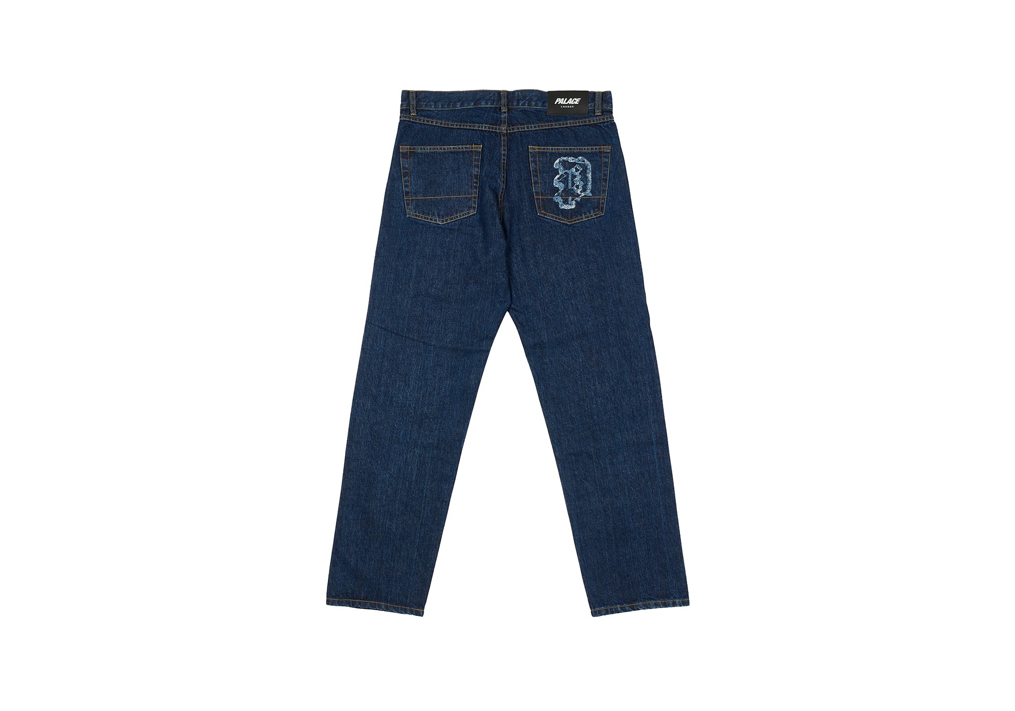 LIQUE DENIM JEAN MID STONE WASH - 2