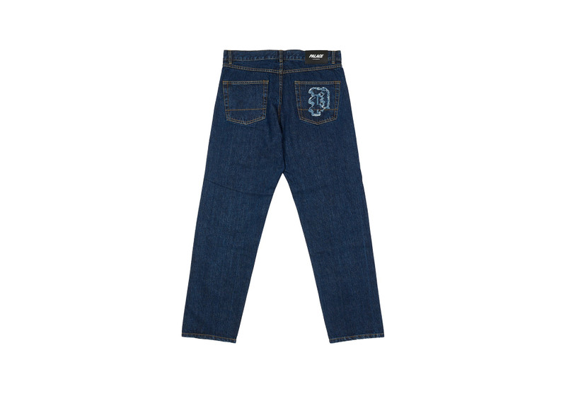 PALACE LIQUE DENIM JEAN MID STONE WASH outlook