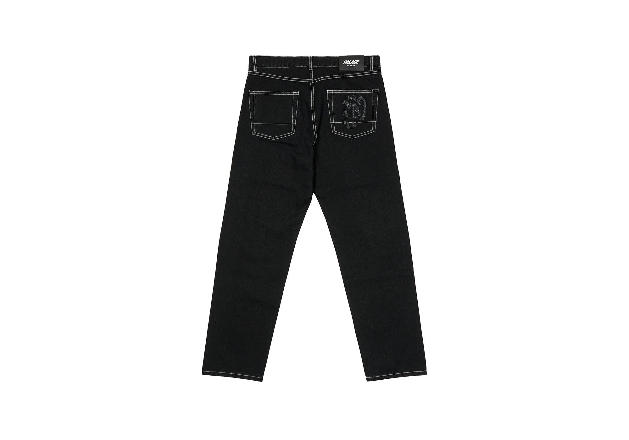 LIQUE DENIM JEAN BLACK - 2