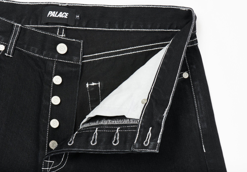 LIQUE DENIM JEAN BLACK 5