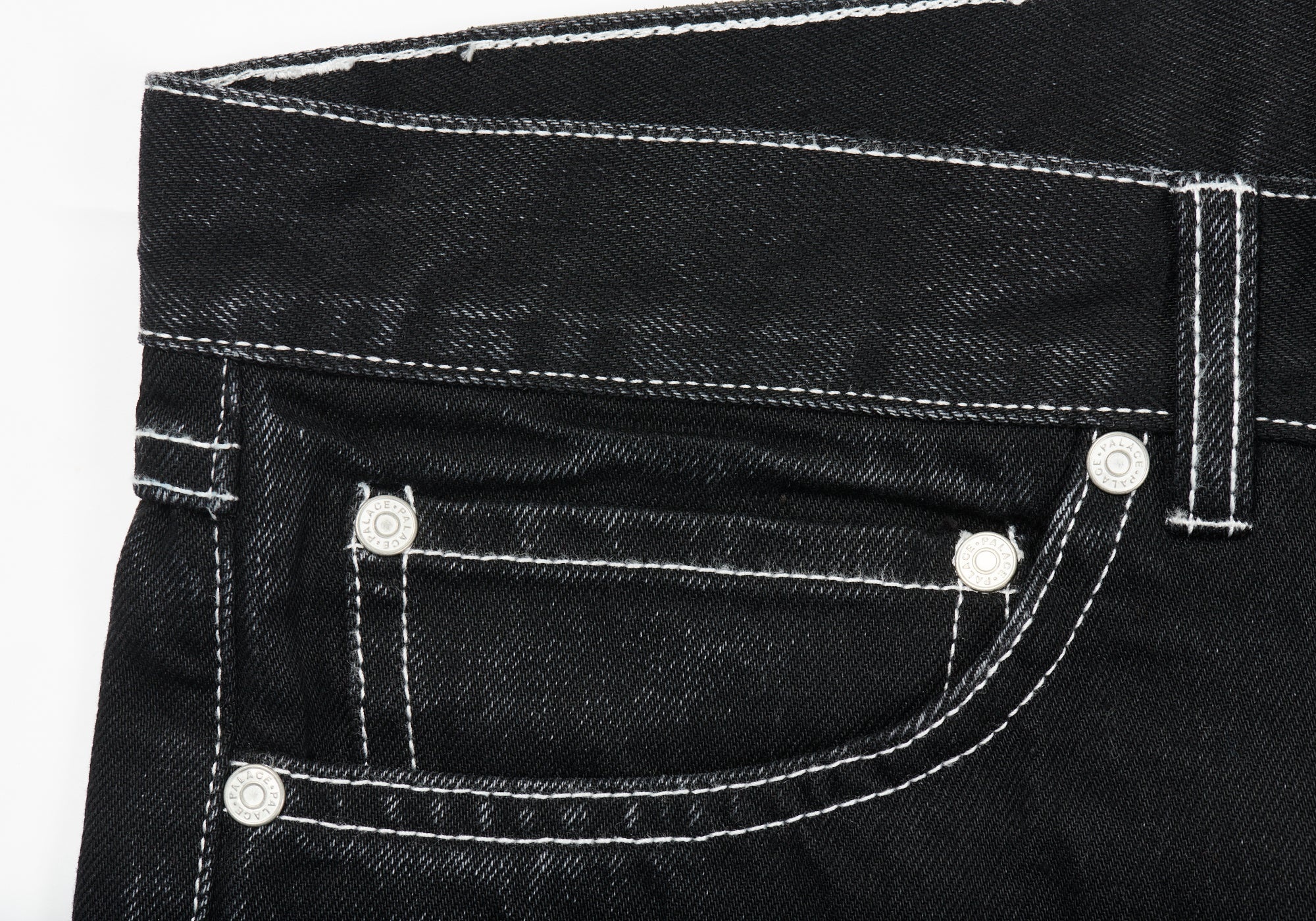 LIQUE DENIM JEAN BLACK - 6