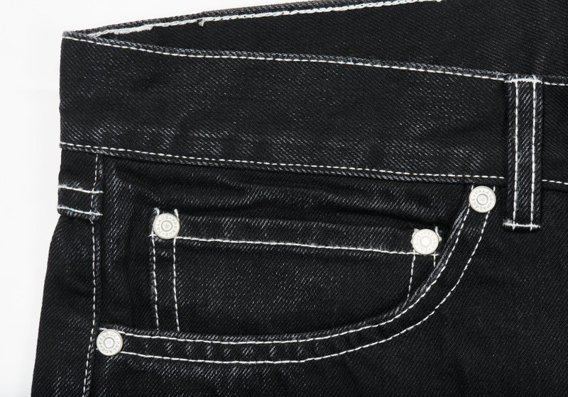 LIQUE DENIM JEAN BLACK 6