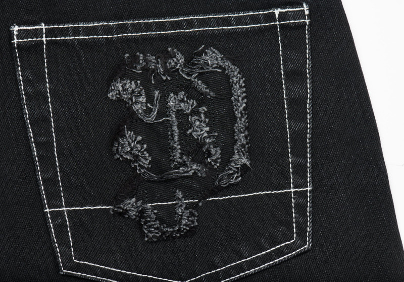 LIQUE DENIM JEAN BLACK 3