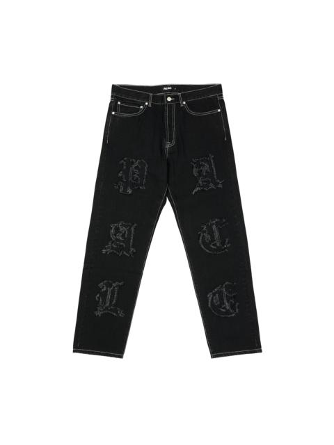 PALACE LIQUE DENIM JEAN BLACK