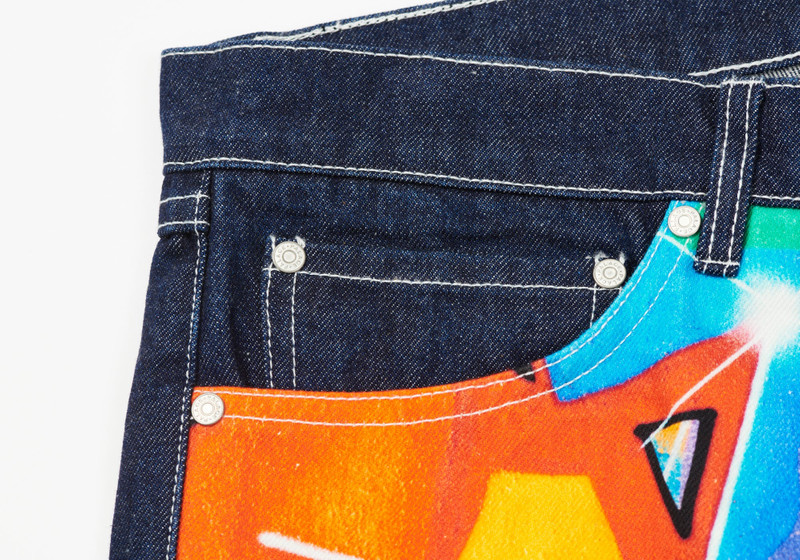 PALACE PALACE ZOMBY DENIM JEANS INDIGO outlook