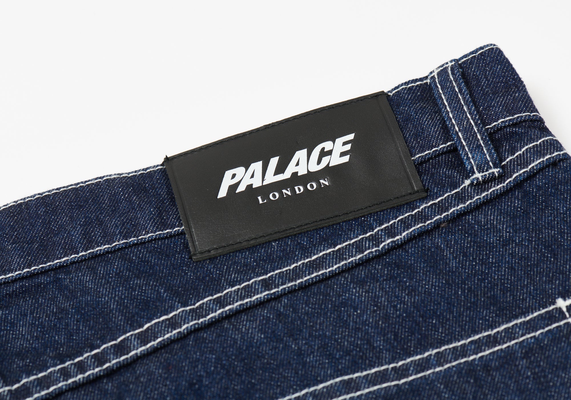 PALACE ZOMBY DENIM JEANS INDIGO - 4