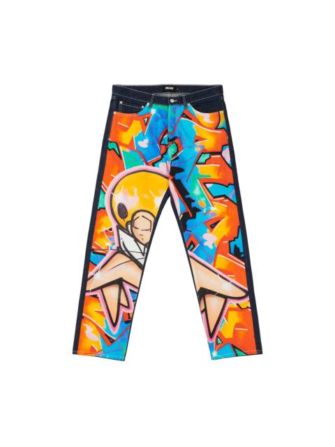 PALACE PALACE ZOMBY DENIM JEANS INDIGO