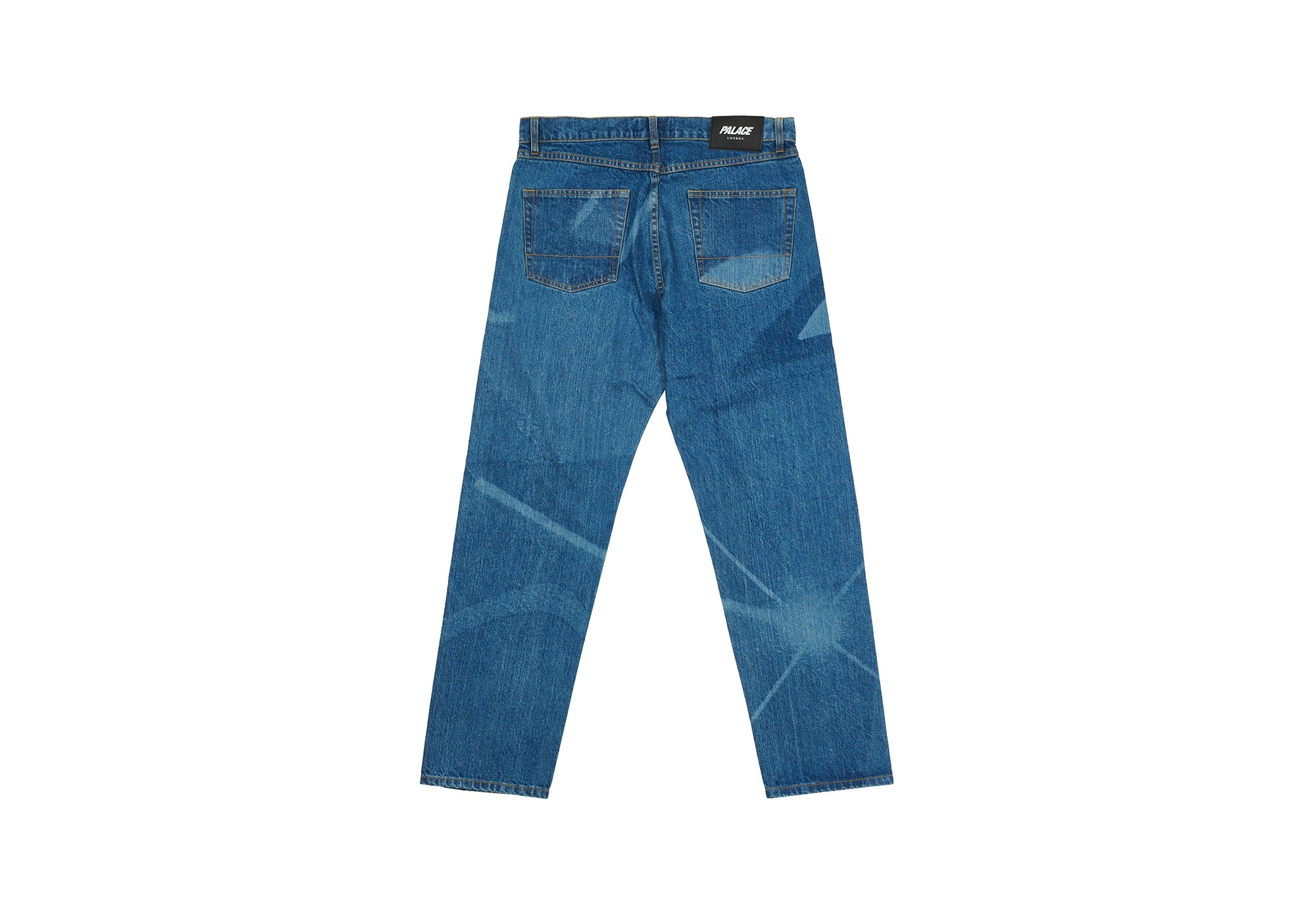 PALACE ZOMBY DENIM JEANS STONE WASH - 2