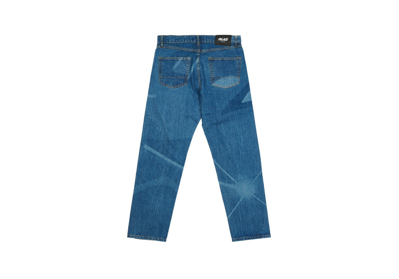 PALACE PALACE ZOMBY DENIM JEANS STONE WASH outlook
