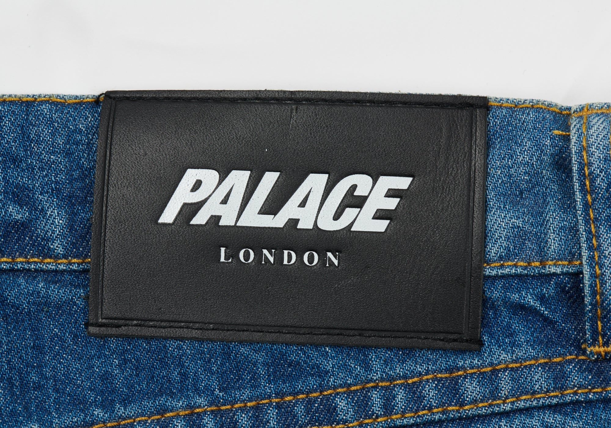 PALACE ZOMBY DENIM JEANS STONE WASH - 5