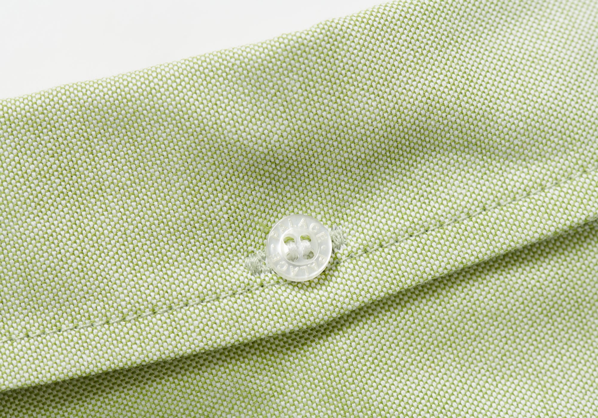 PALACE OXFORD SHIRT GREEN - 3
