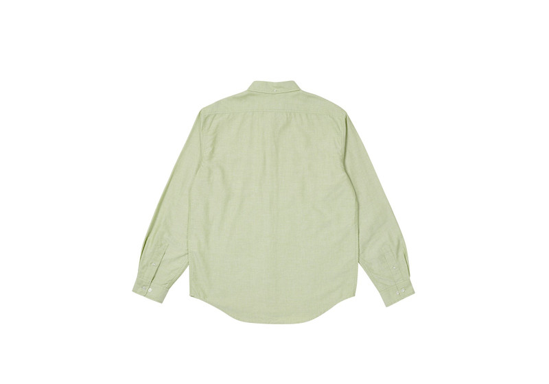 PALACE PALACE OXFORD SHIRT GREEN outlook