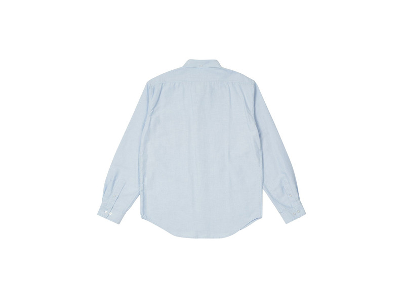 PALACE PALACE OXFORD SHIRT BLUE outlook