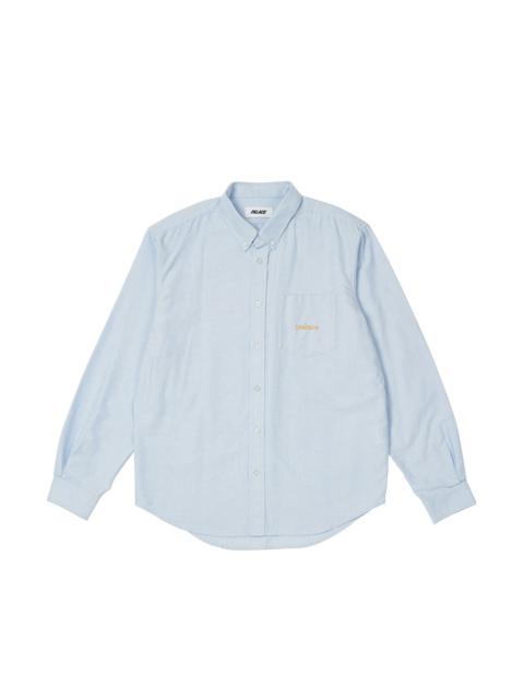 PALACE PALACE OXFORD SHIRT BLUE