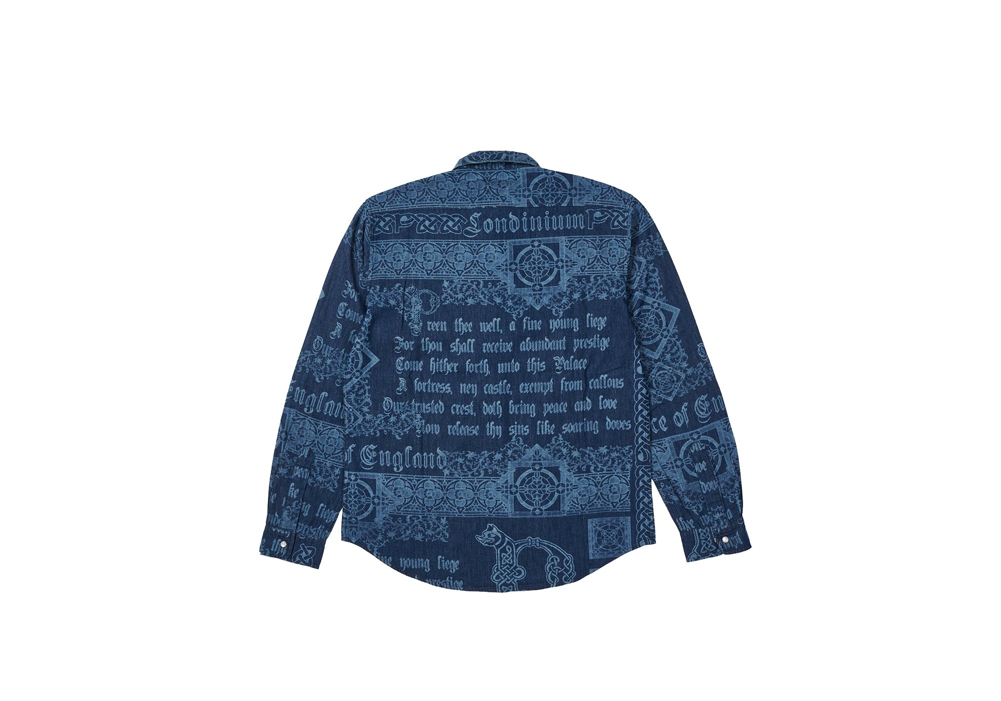 MEDIEVAL SHIRT BLUE - 2