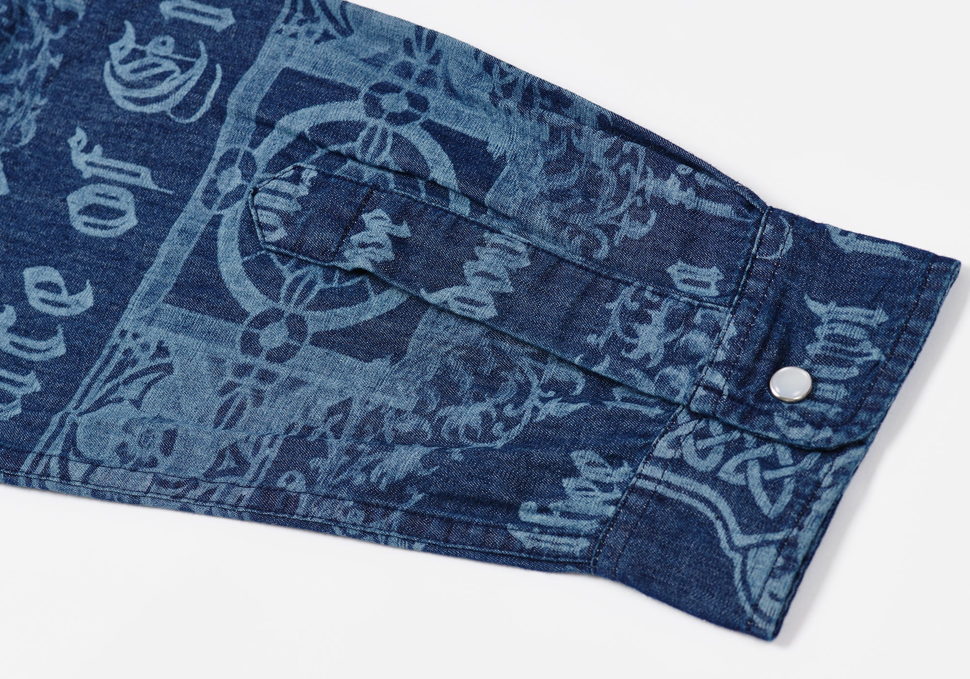 MEDIEVAL SHIRT BLUE - 3
