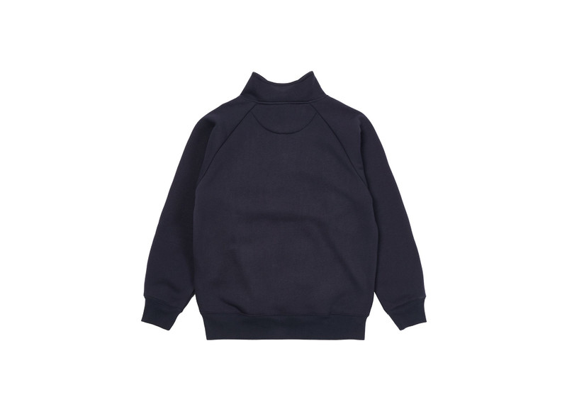 PALACE BONDED FLEECE 1/4 ZIP NAVY outlook