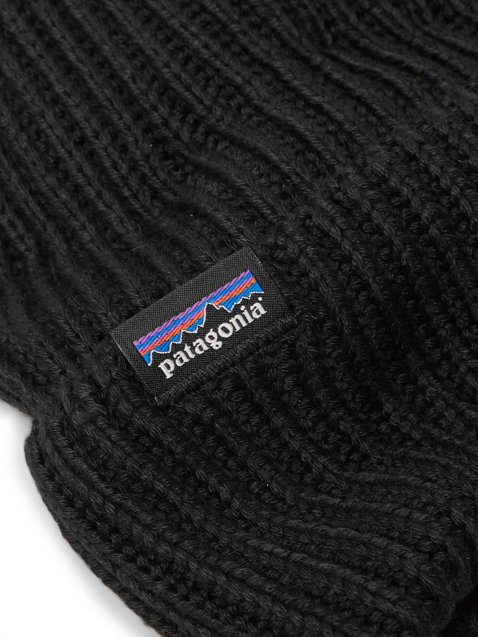 Fisherman Logo-Appliquéd Ribbed-Knit Beanie - 3